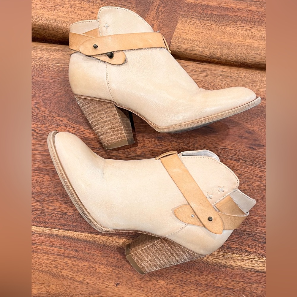 Francesca’s Booties - tan